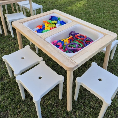 Kidsmania Sensory Building Blocks Tables