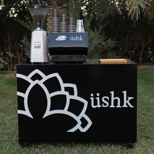 Coffee & Sweets Station For 100 Persons