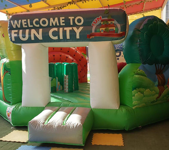 Fun City Inflatable Bouncer