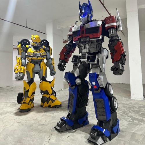 Transformers Cosplay