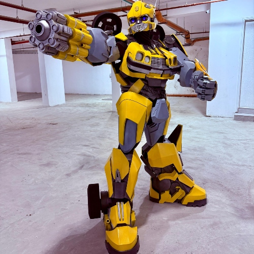 Transformers Cosplay