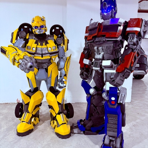 Transformers Cosplay