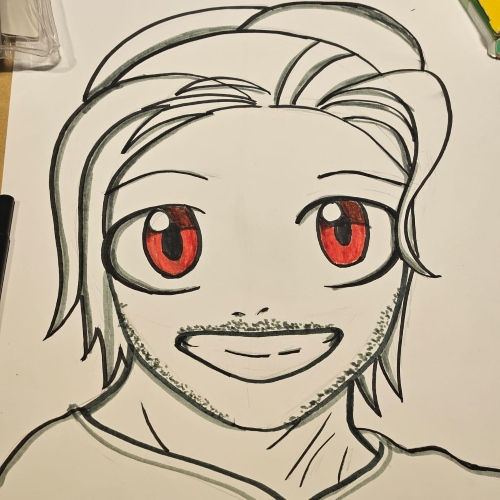 Live Anime Drawing
