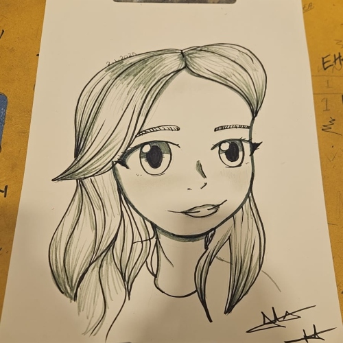 Live Anime Drawing