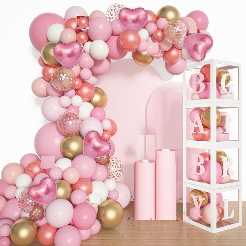 Pinkish Welcome Baby