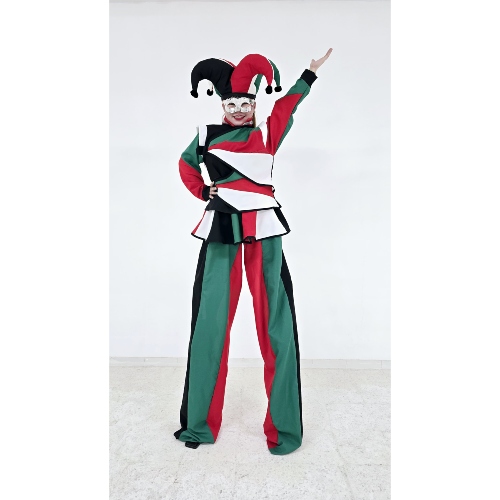 Kuwait Flag Stilt Walker