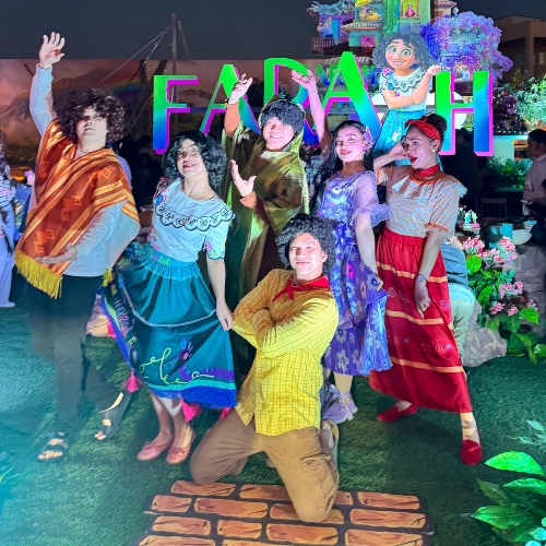 Encanto Theme Dance Show