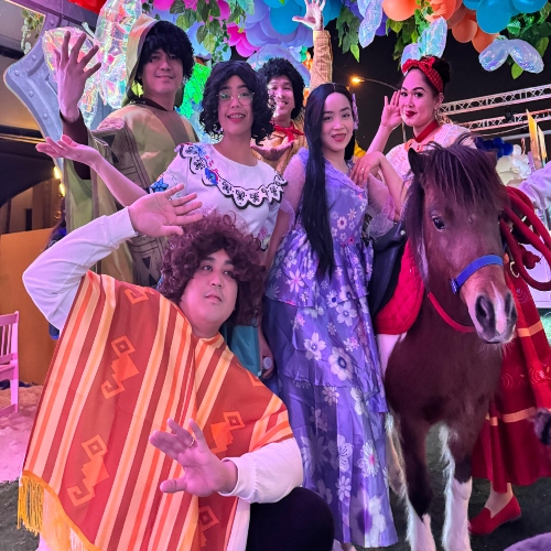 Encanto Theme Dance Show
