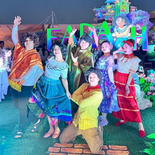 Encanto Theme Dance Show