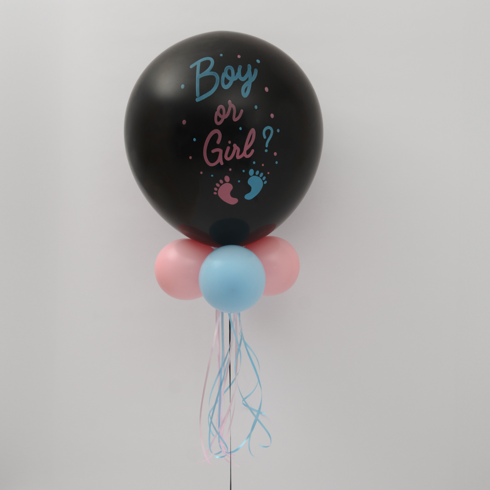 Boy or Girl Footprint Balloon