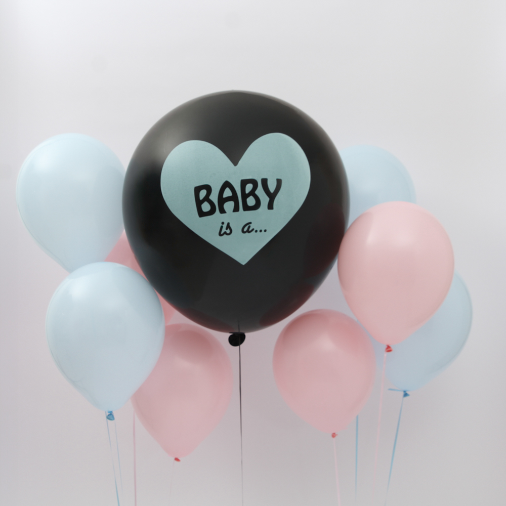 Gender Reveal Balloon Set