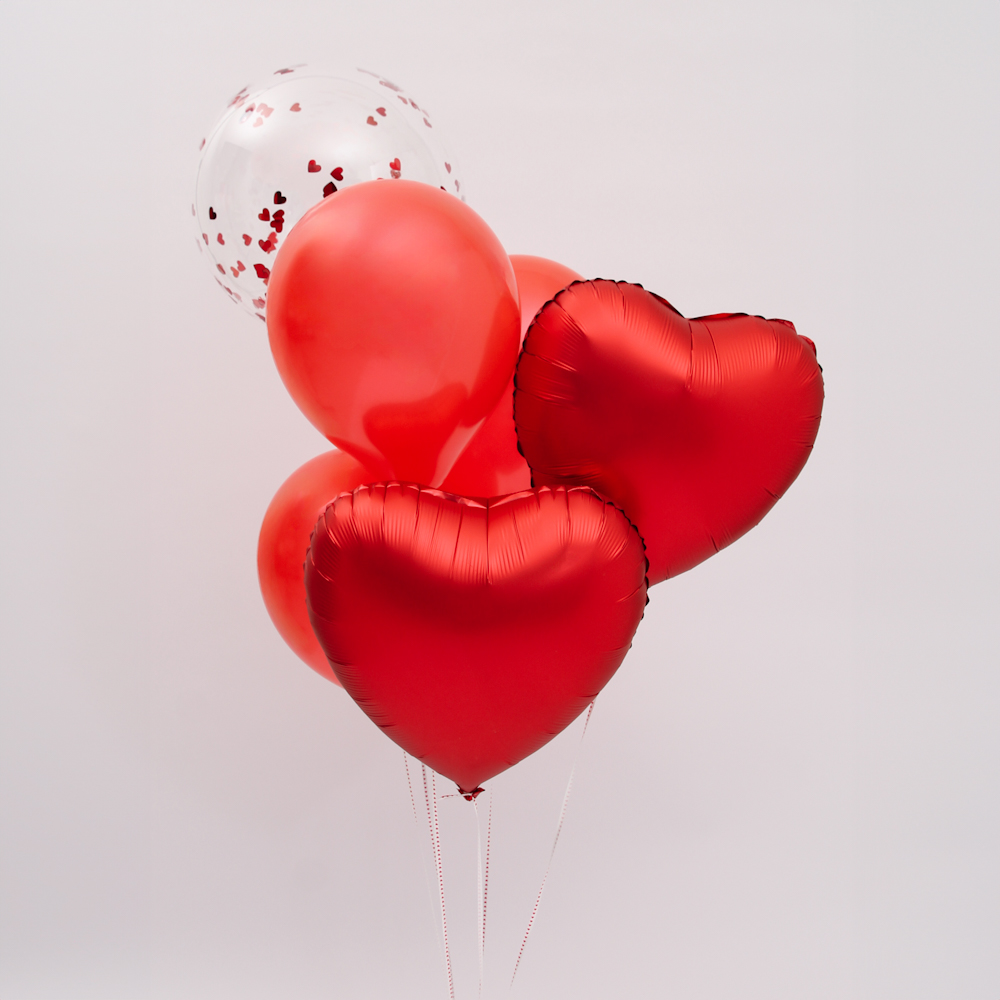 Hearts Balloon Bouquet