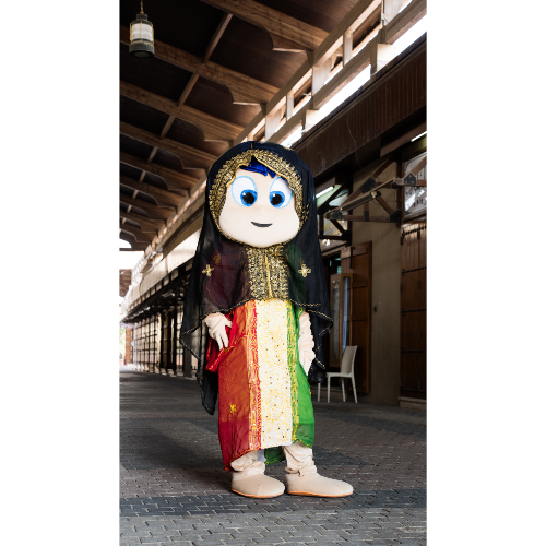 Farooha Mascot
