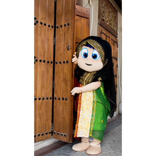Farooha Mascot