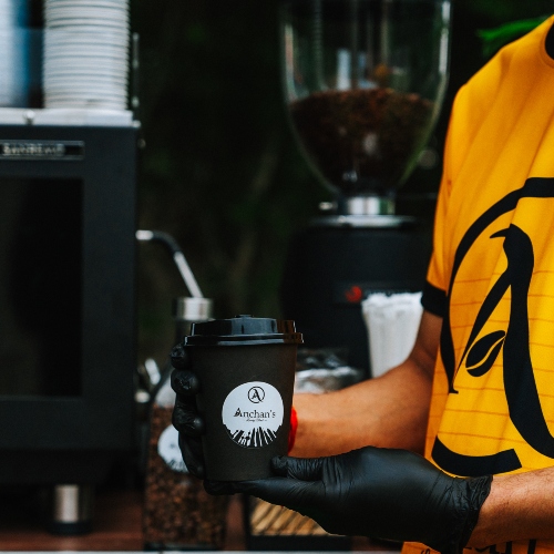 Anchan's Coffee Station