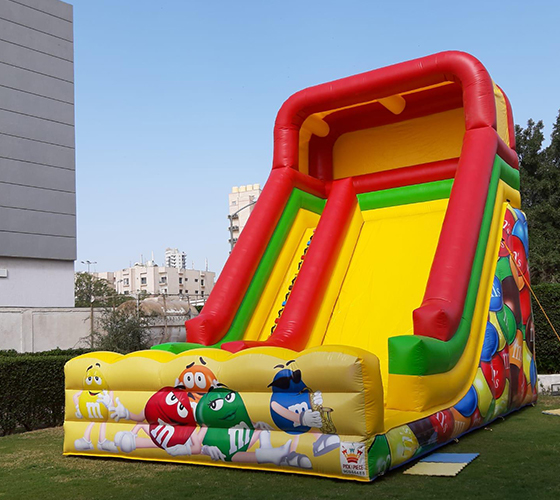 M&M's Inflatable Slide