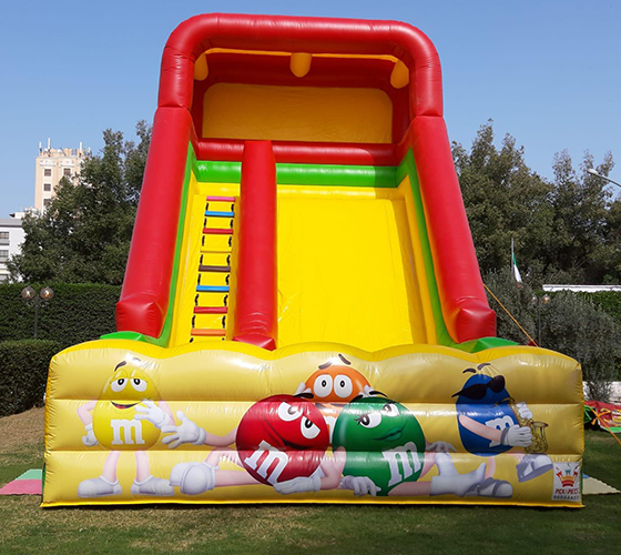 M&M's Inflatable Slide