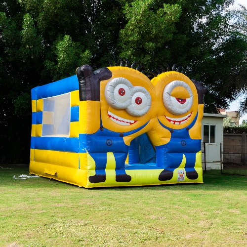 Minions Inflatable Slide