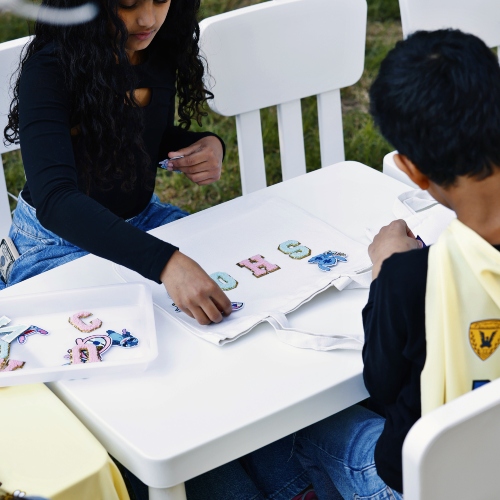 Live Printing Station For Tote Bag (Patches & Prints)
