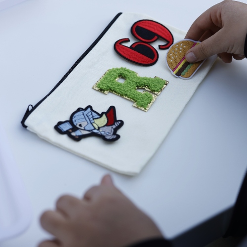 Live Printing Station For Pouches (Patches & Prints)