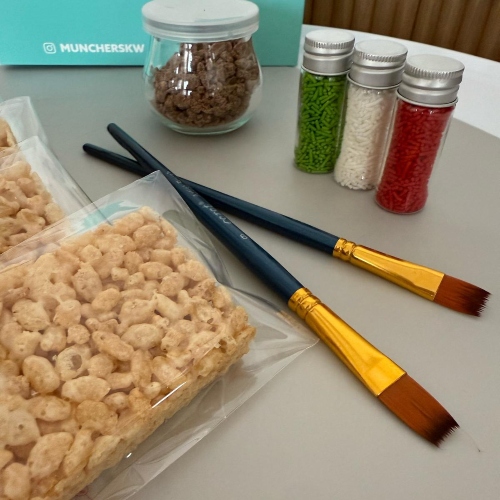 Decorate your Rice Krispies Treat