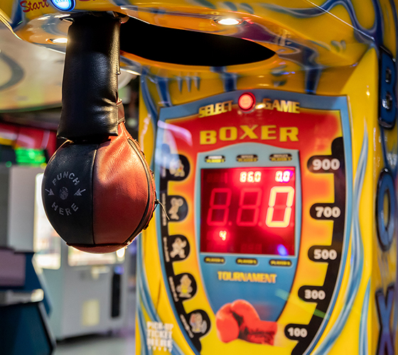 Boxer 3D Arcade Game