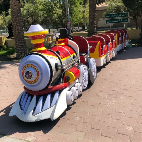 Moving Train