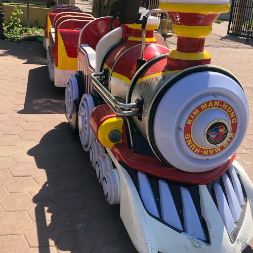 Moving Train