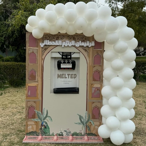 Ice Cream Booth (Gate Design)
