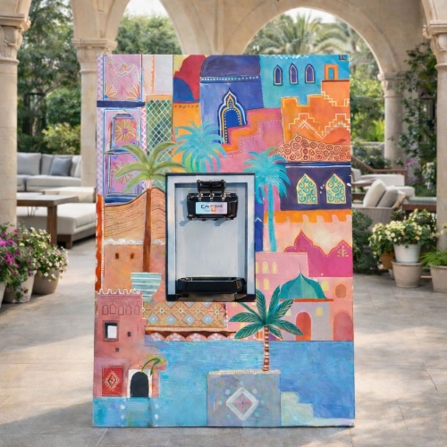 Ice Cream Booth (Gate Design)