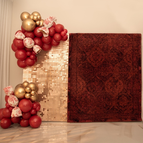 Arabesque Sparkle backdrop