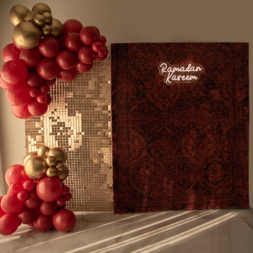 Arabesque Sparkle backdrop