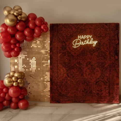 Arabesque Sparkle backdrop