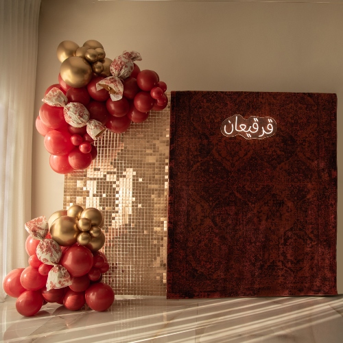 Arabesque Sparkle backdrop