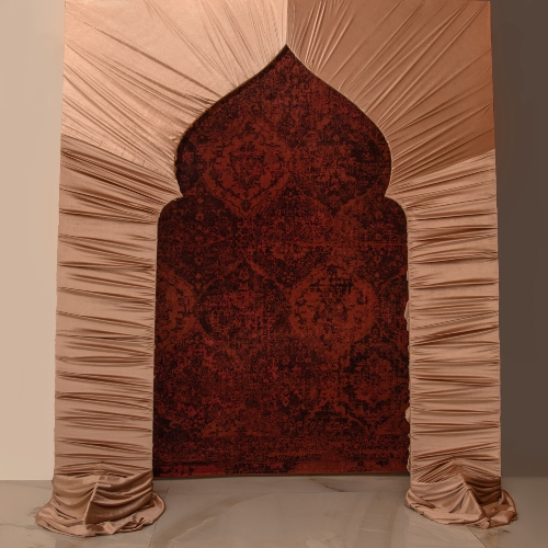 Arabic Night Velvet Arch