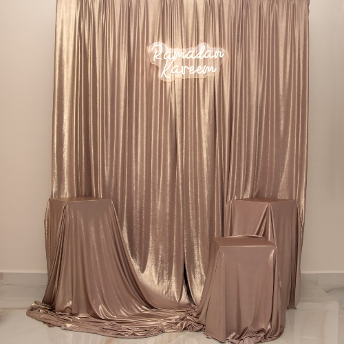 Lux Drapes Backdrop