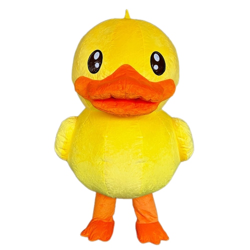 Duck Mascot