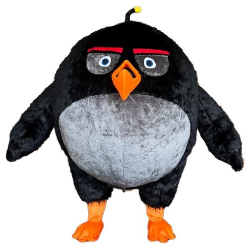 Black Angry Bird