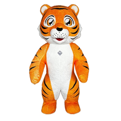 Tiger Mascot