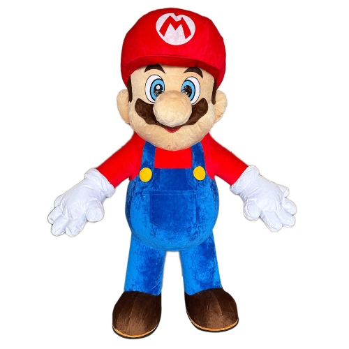 Mario Mascot