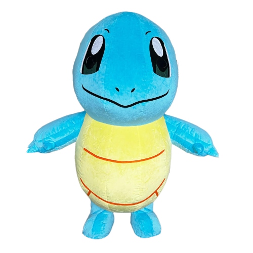Squirtle Mascot