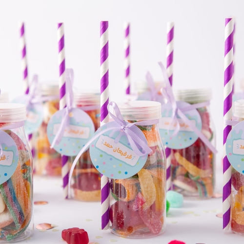 candy bottles