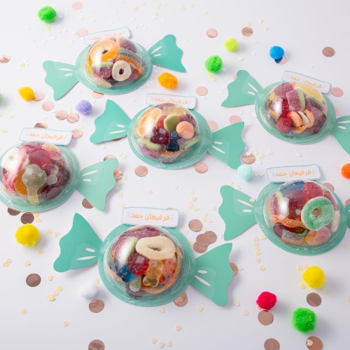 candy wrapper gergean
