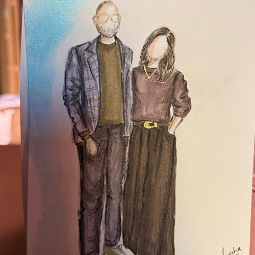 Live Illustration