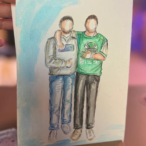 Live Illustration