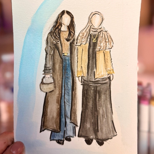 Live Illustration