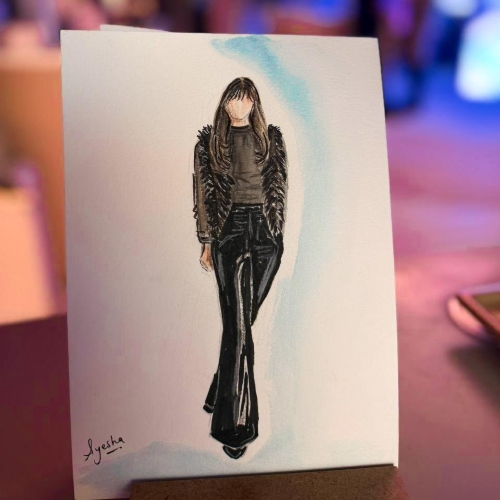 Live Illustration