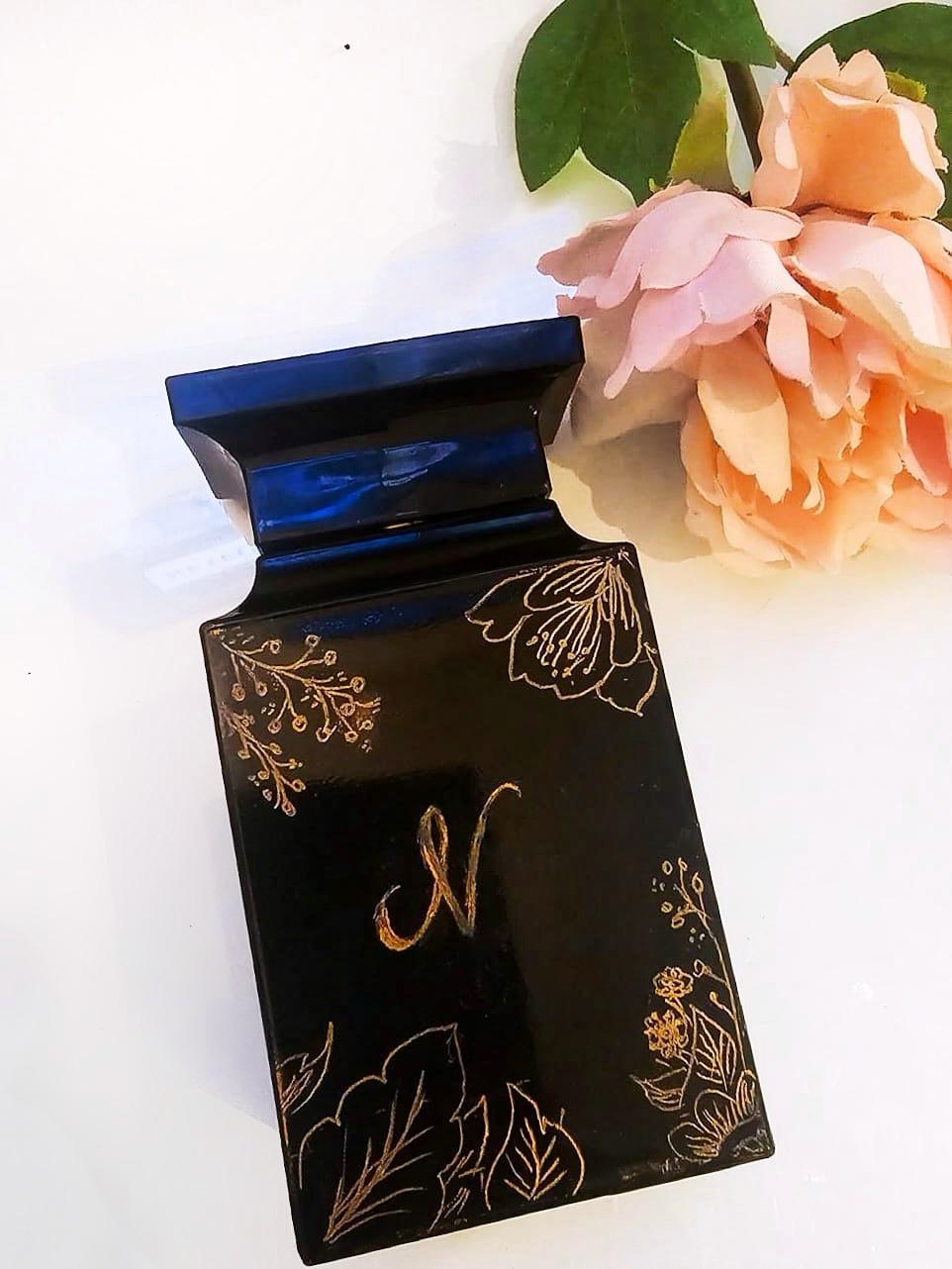 Engraving & Bottle Painting