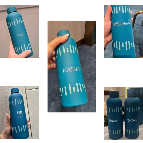Engraving & Bottle Painting