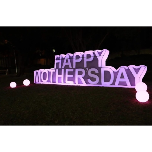 Mothers Day Inflatable Light